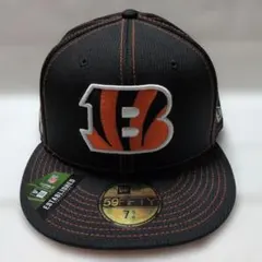 New Era 59FIFTY キャップ ブラック 7 1/2 - メルカリ