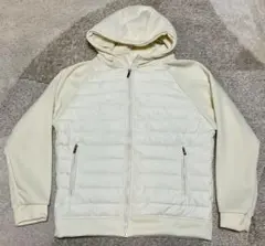 新品！ダウンパーカー(サイズL/オフホワイト)