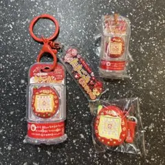 たまごっち　ケーたま　りんごれっど　キーホルダー　ガチャ　カスタムキーリングのサムネイル
