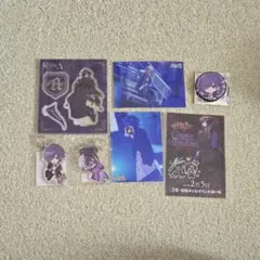 騎士A KnightA ゆきむら ブロマイド 缶バ アクスタ アクキー セット