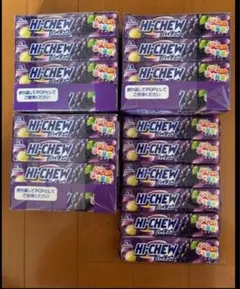 ハイチュウグレープ味42本まとめ売り