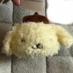 新品未使用 ポムポムプリン ヘアクリップ マスコット クリップ サンリオ