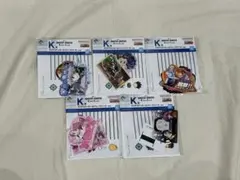 グリードアイランド編K賞クリアステッカー＆フレークシール セット