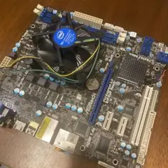 ASRock H67M マザーボード＋Corei5 メモリー16gbまとめ売り