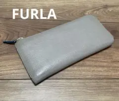 FURLA フルラ　長財布　ラウンドファスナーのサムネイル