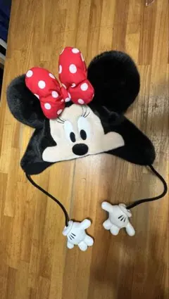 ディズニー ミニーマウス ファンキャップ