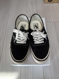 廃盤 アナハイム VANS AUTHENTIC 44DX ブラック 27cm