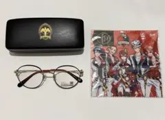 ツイステッドワンダーランド Zoff コラボ メガネ 眼鏡 ハーツラビュル