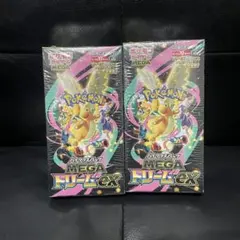 ポケモンカードゲーム MEGA ドリームEX 10パック 2個セット