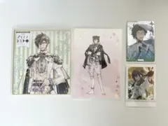 アイナナ 二階堂大和 メタカ アイスタ 色紙 ポストカード ぱしゃこれ 箔押し