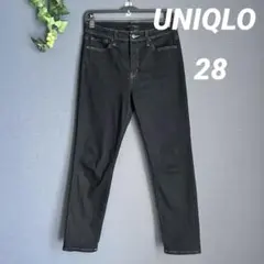UNIQLOJEANS【28】(71cm)デニム　スキニー　ジーンズ　インディゴ