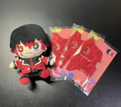 新品未使用】 アンプ おすわりぬいぐるみ用 おきがえコスチュームあっ