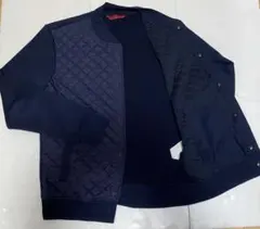 ZARA ザラ　キルティングジャケット　ネイビー　Ｌサイズ　軽量
