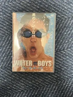 WATER BOYS DVD 2枚組 邦画