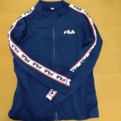 FILA ラッシュガード ネイビー 140