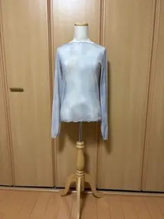 シースルー 長袖 トップスのサムネイル
