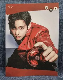 在庫35枚。 BTS テテ メモ帳 韓国製作者様 バラ売り