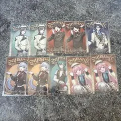 にじさんじウエハース 叶 樋口 三枝 緑仙 レオス 周央