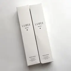 ルビーホワイト 歯磨き粉 2本セット