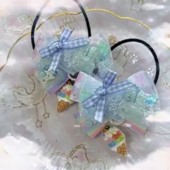 *⑅︎୨୧ヘアゴム✩キッズゴム✩リボン୨୧⑅︎*