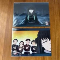 鬼滅の刃 時透無一郎 ビッグクリアカード WEBSHOPくじ 柱稽古編 6枚