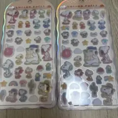 コットンパフィー　スヌーピー　ボンボンドロップシール