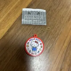 ハローキティ カプセルトイ　クッキー缶チャーム　ハローキティ