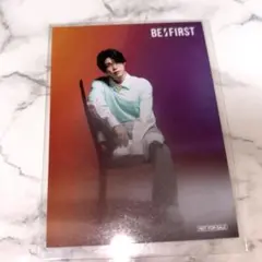 SHUNTO BE:FIRST BGB トレカ ビーファースト