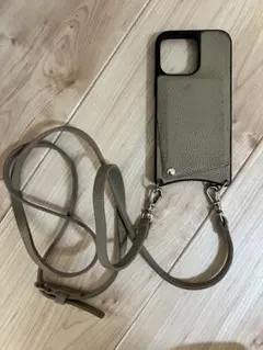 バンドリアー　BANDOLIER iPhoneケース ショルダーストラップ付き