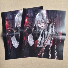 終わりのセラフ イラストシート フェリドバートリーのサムネイル