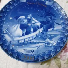 KFC 2000年クリスマスプレート
