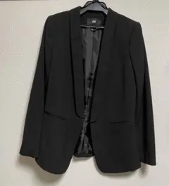 お値下げ！未使用☆H&M デザインジャケット テーラードジャケット