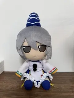 東方 ふもふも ぬいぐるみ 物部布都 - メルカリ