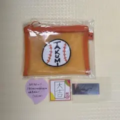 INI カプセルトイ ガチャ 尾崎匠海 メッシュポーチ ステッカー(おまけ付き)