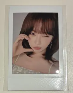 lesserafim popup 東京ドーム インスタントフォト チェウォン