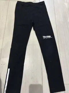 Jennyブラックレギンス 145-155cm