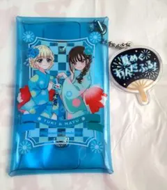 わんだふるぷりきゅあ 夏めくわんだふる クリアケース ユキ&まゆ