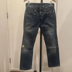m*k様 EVISU wide straight denim pants y2k - メルカリ