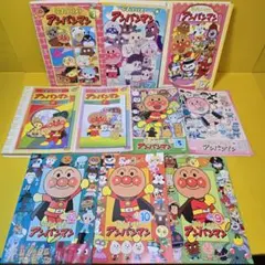 それいけ!アンパンマンDVD 10巻セット　E-2