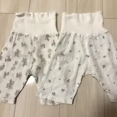 cottoli バースデイ　80サイズ　腹巻きパンツ2枚組　夏