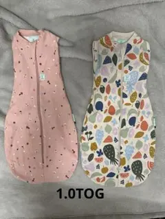 エルゴポーチ スワドル 1.0TOG 0~3M 2セット