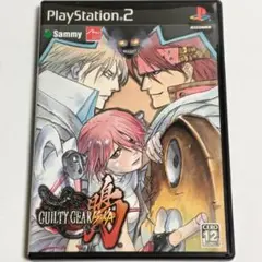 PS2 ギルティギア イスカ GUILTY GEAR ISUKA
