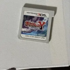 ポケットモンスター Y ニンテンドー3DS
