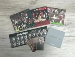 SnowMan SERIOUS 3形態セット 特典付き