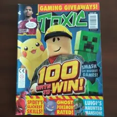 TOXIC 雑誌 ISSUE 329 ゲーム情報誌