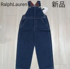 新品 RalphLauren ラルフローレン オーバーオール110