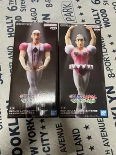 クレヨンしんちゃん ソフビフィギュア ジョマ＆マカオ　2体セット