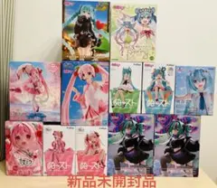 初音ミク 桜ミク フィギュアまとめ売り12体