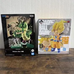 ドラゴンボール フィギュアセット シェンロンと孫悟空のサムネイル