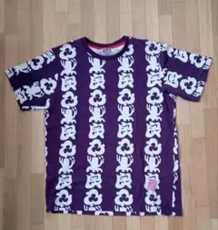 ユニクロ　UT 紫色 Tシャツ 松竹歌舞伎　Ｌサイズ